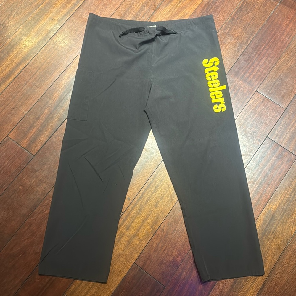 Pittsburgh Steelers Scrub pants, women M